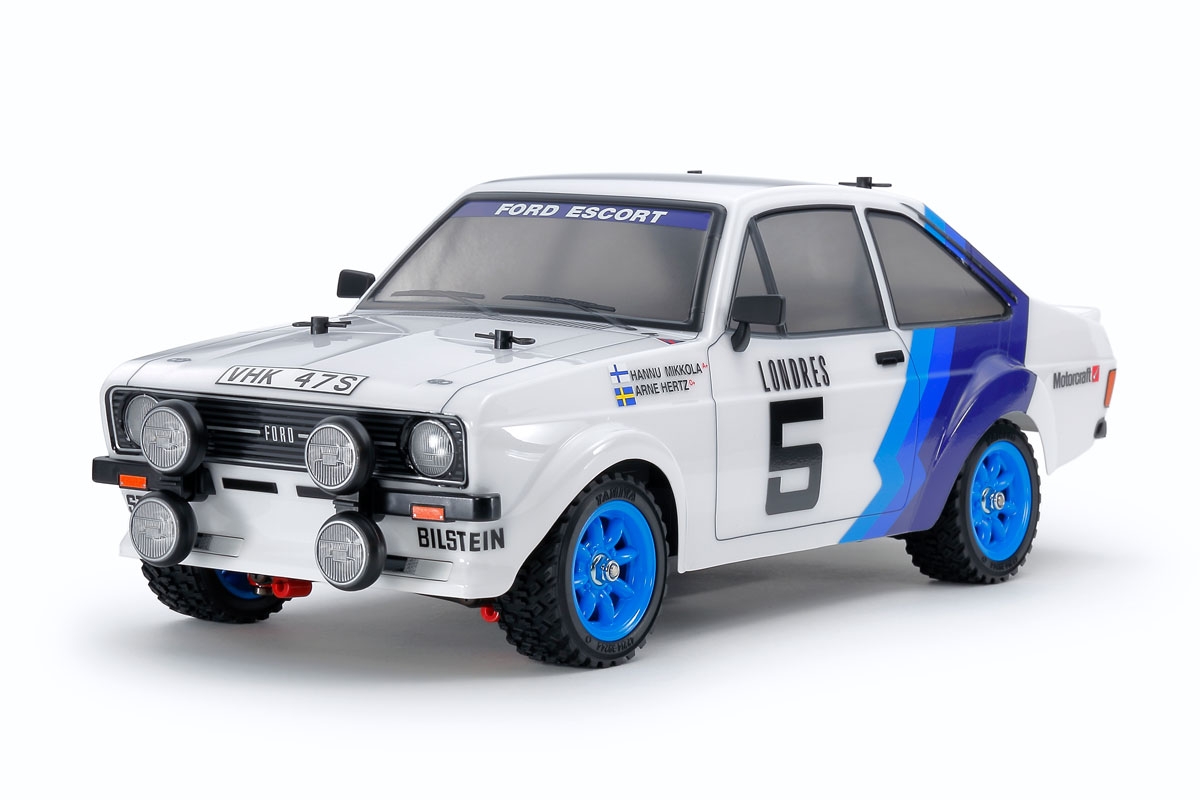 R/C 1/10 Ford Escort MK.II Rally (MF01X) Painted Body